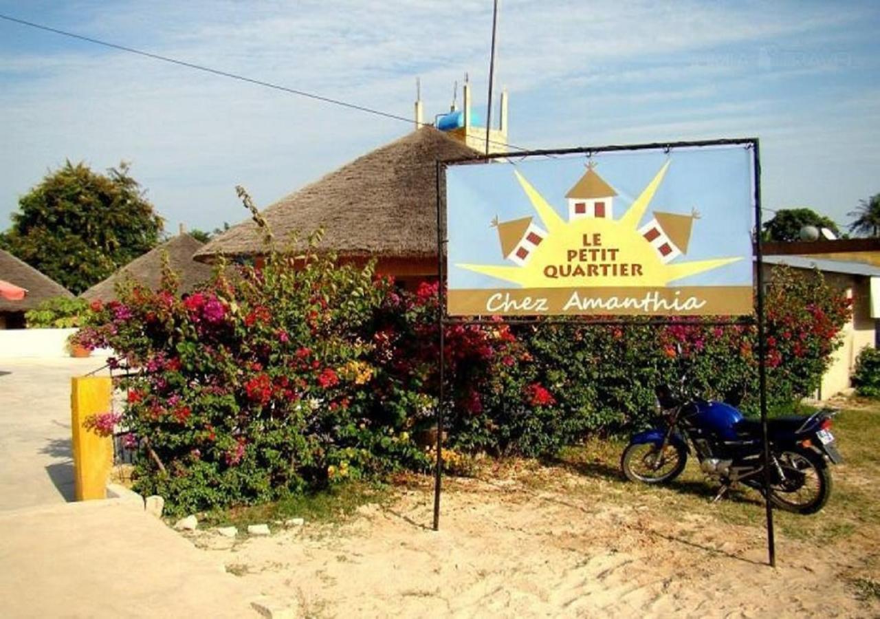 Hotel Le Petit Quartier "Chez Amanthia" Cap Skirring Exteriér fotografie